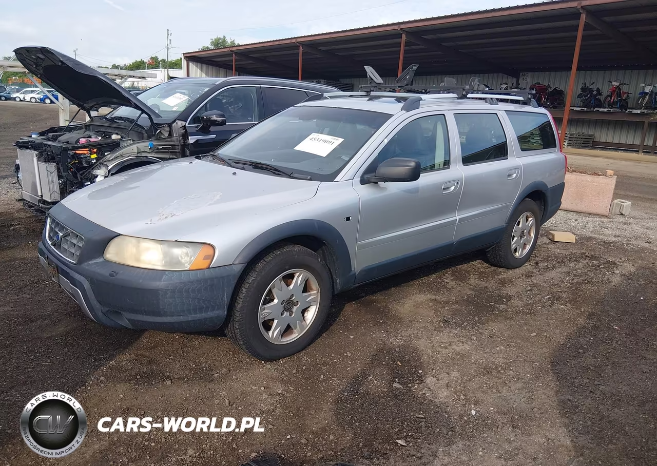 2005 Volvo Xc70 2.5T A Awd-2.5T A Awd Sr VIN:YV1SZ592751188849 - 2
