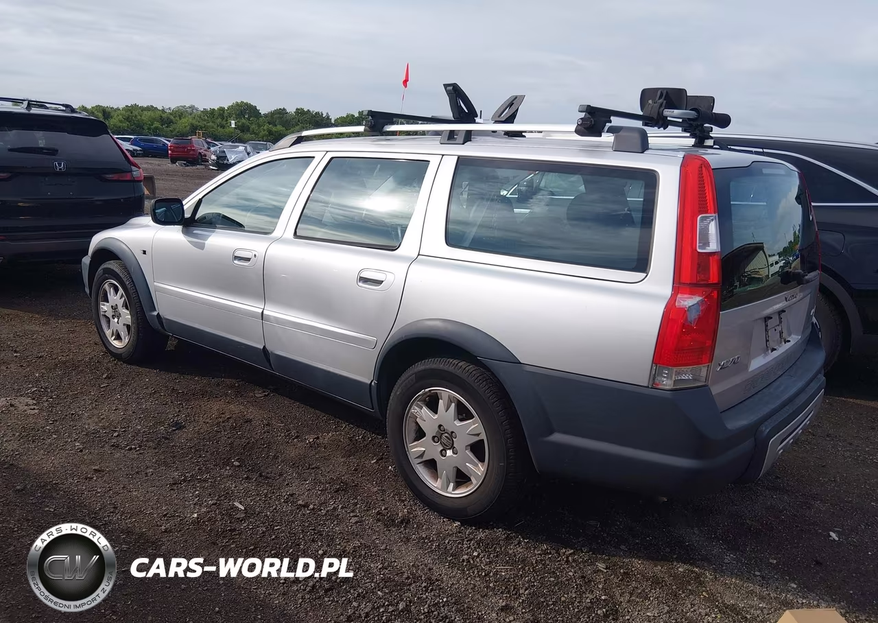 2005 Volvo Xc70 2.5T A Awd-2.5T A Awd Sr VIN:YV1SZ592751188849 - 3