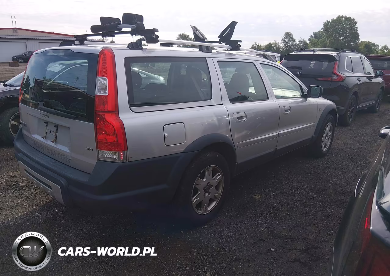 2005 Volvo Xc70 2.5T A Awd-2.5T A Awd Sr VIN:YV1SZ592751188849 - 4