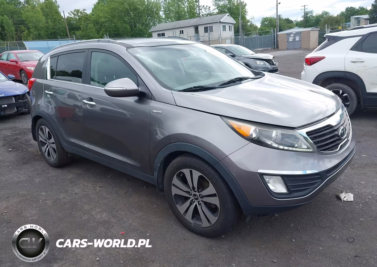 2011 Kia Sportage Ex – zdjęcie 1 z 11