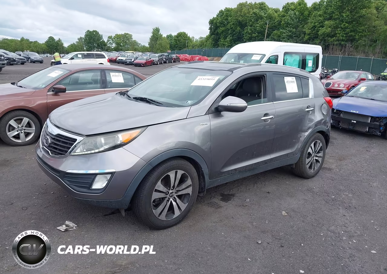 2011 Kia Sportage Ex VIN:KNDPCCA25B7037353 - 2