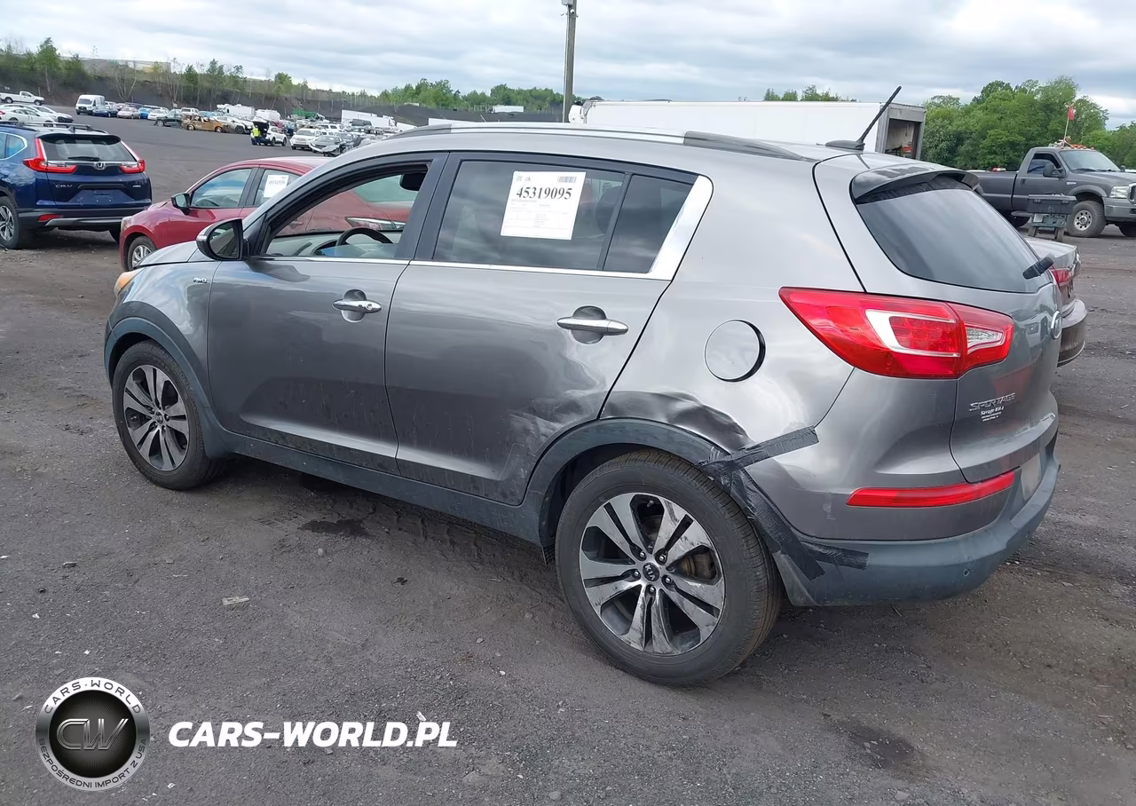 2011 Kia Sportage Ex VIN:KNDPCCA25B7037353 - 3