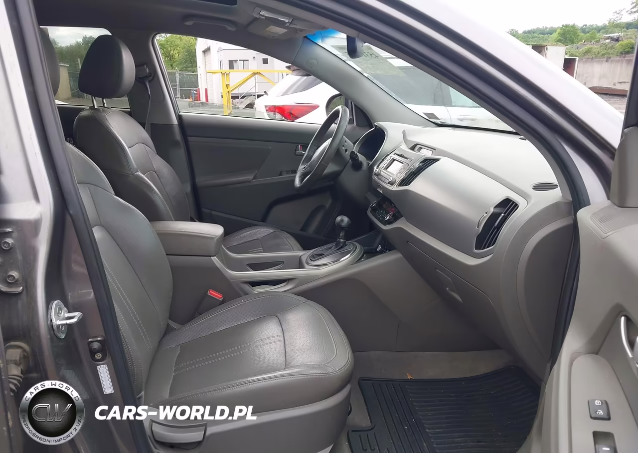 2011 Kia Sportage Ex VIN:KNDPCCA25B7037353 - 5