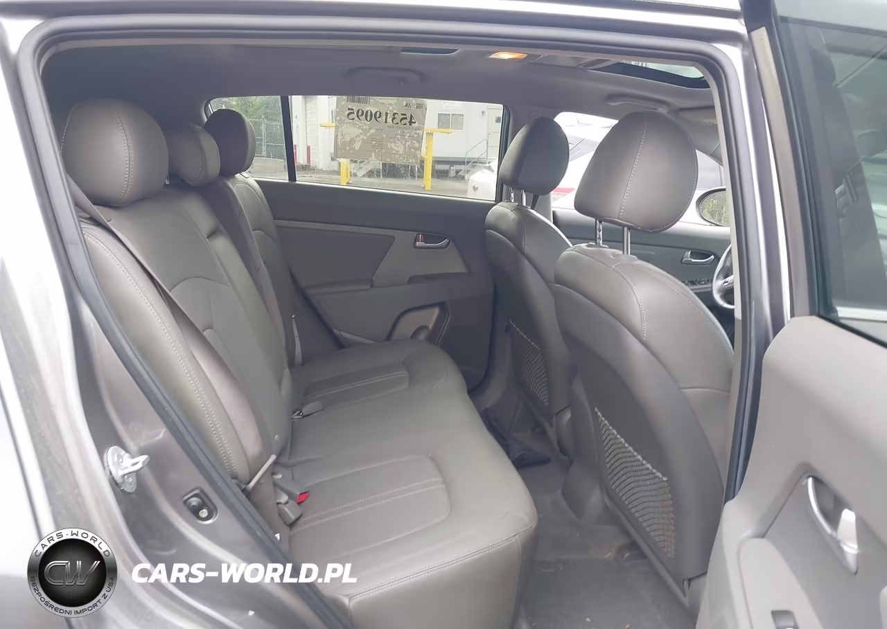 2011 Kia Sportage Ex VIN:KNDPCCA25B7037353 - 8
