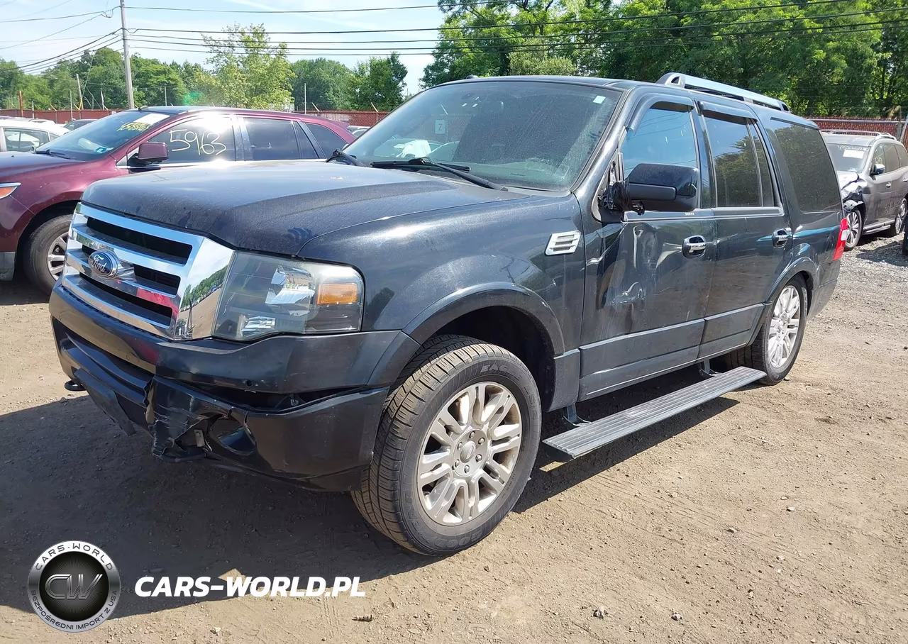 2012 Ford Expedition Limited VIN:1FMJU2A57CEF46327 - 2