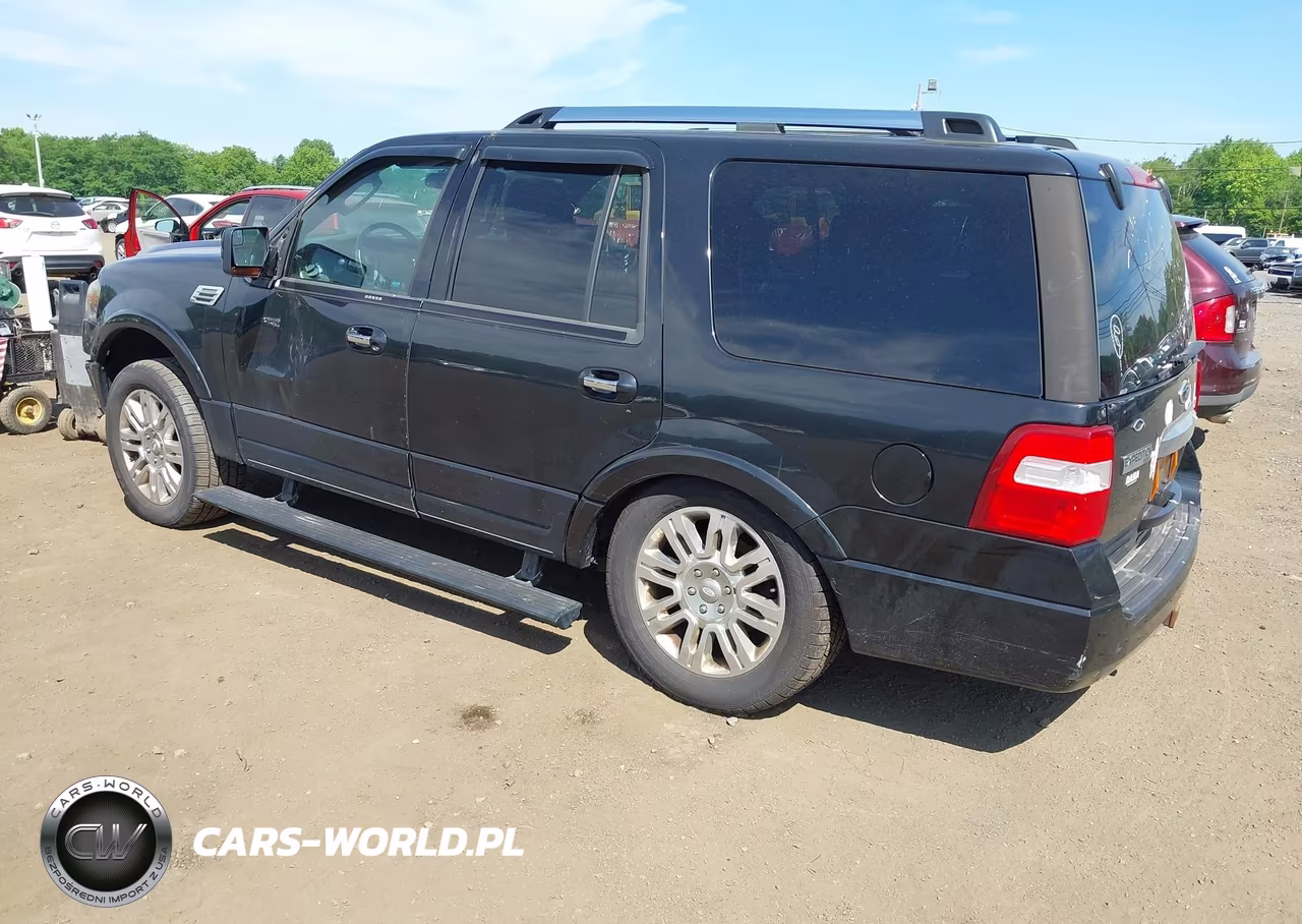 2012 Ford Expedition Limited VIN:1FMJU2A57CEF46327 - 3