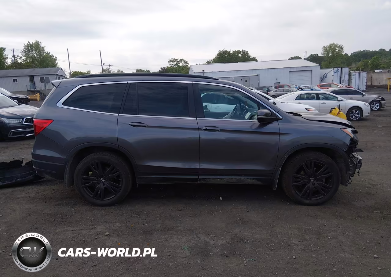2022 Honda Pilot Awd Special Edition VIN:5FNYF6H29NB065710 - 13