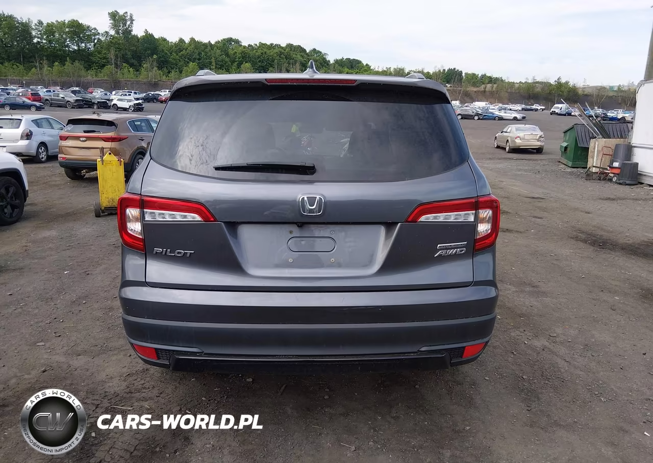 2022 Honda Pilot Awd Special Edition VIN:5FNYF6H29NB065710 - 16