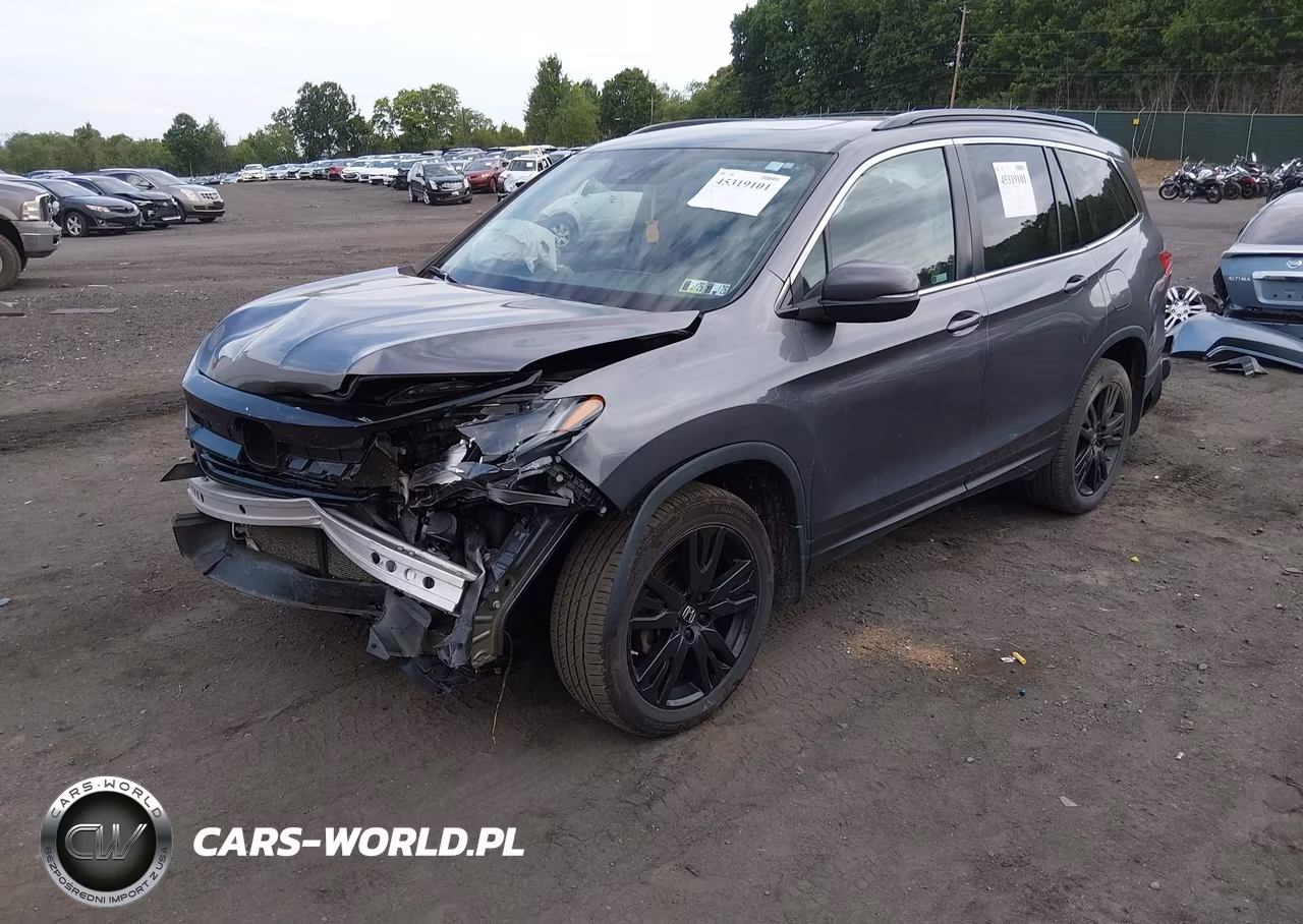 2022 Honda Pilot Awd Special Edition VIN:5FNYF6H29NB065710 - 2