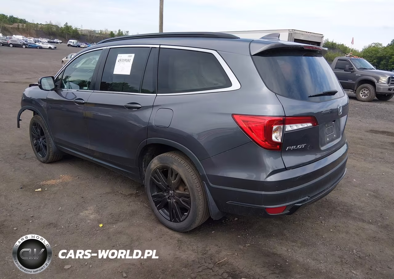 2022 Honda Pilot Awd Special Edition VIN:5FNYF6H29NB065710 - 3
