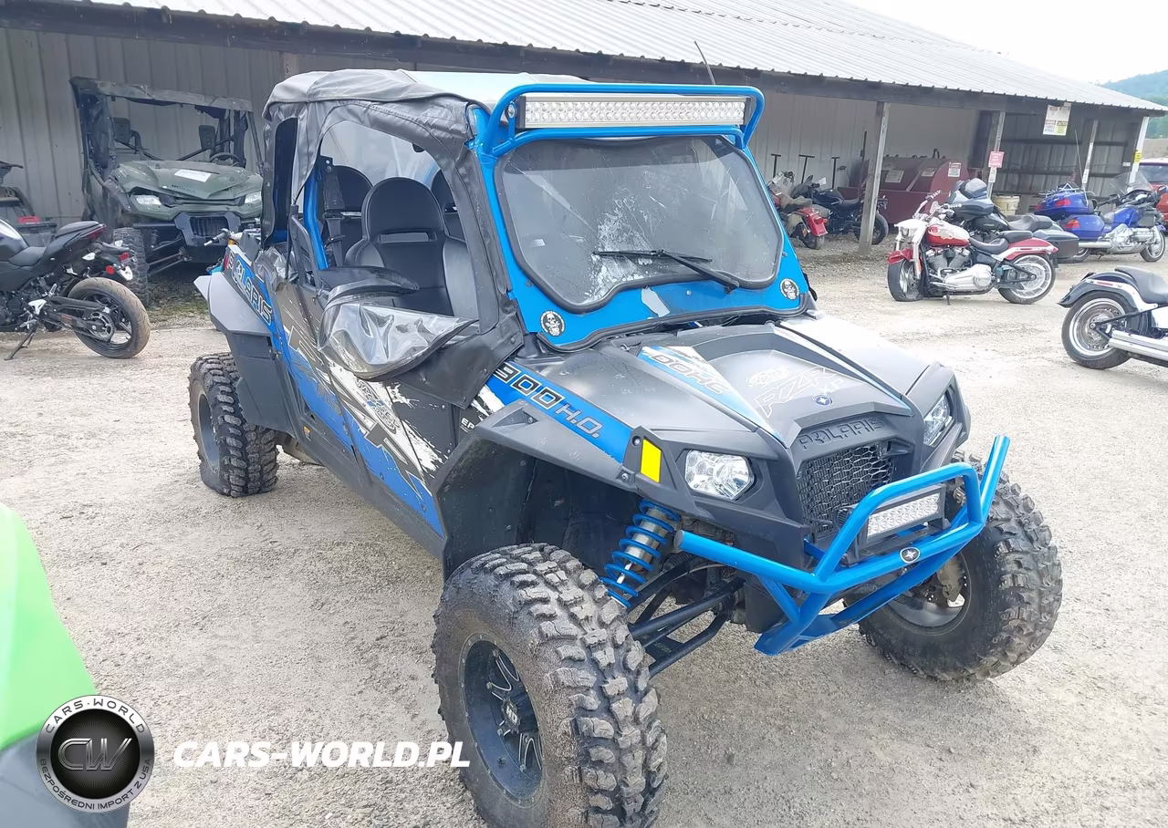2013 Polaris Rzr 4 900 Xp Eps – zdjęcie 1 z 13