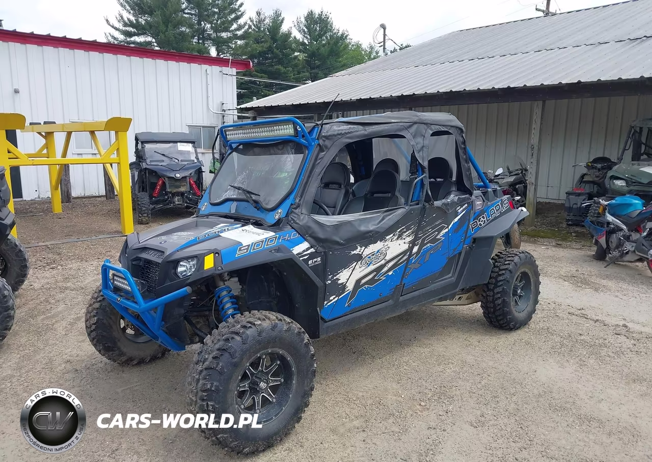 2013 Polaris Rzr 4 900 Xp Eps VIN:4XAXT9EA3DB153419 - 2