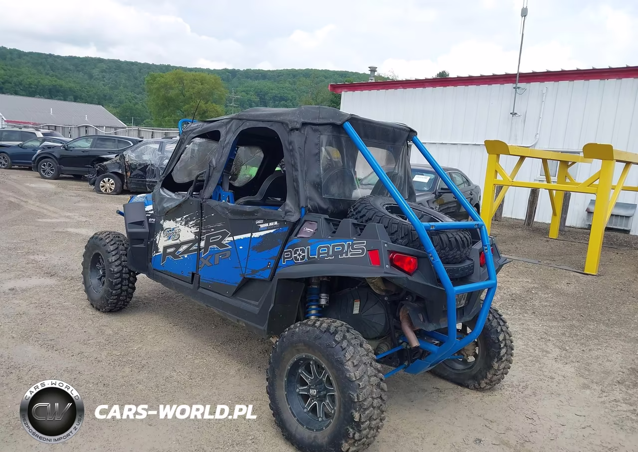 2013 Polaris Rzr 4 900 Xp Eps VIN:4XAXT9EA3DB153419 - 3