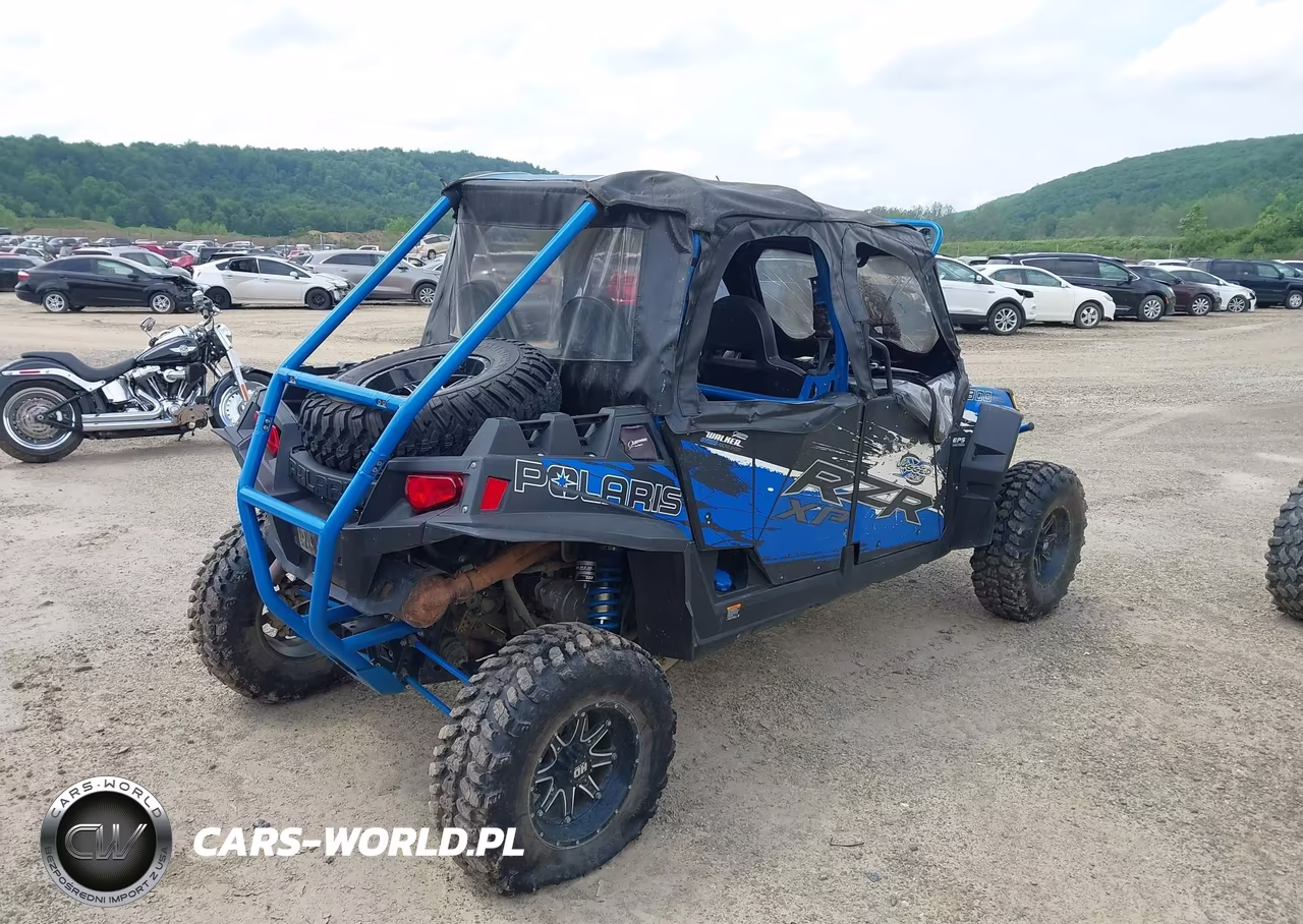 2013 Polaris Rzr 4 900 Xp Eps VIN:4XAXT9EA3DB153419 - 4