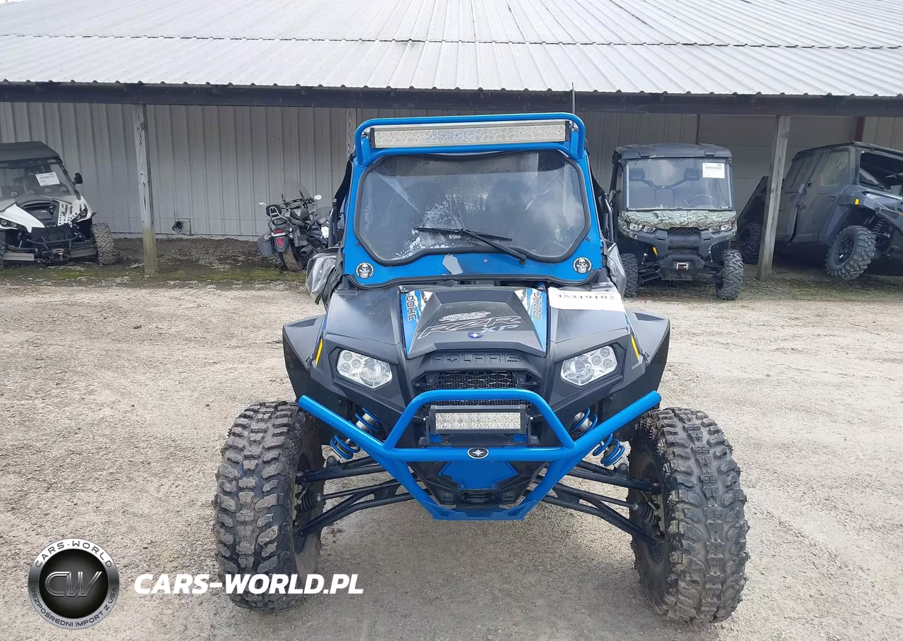 2013 Polaris Rzr 4 900 Xp Eps VIN:4XAXT9EA3DB153419 - 5