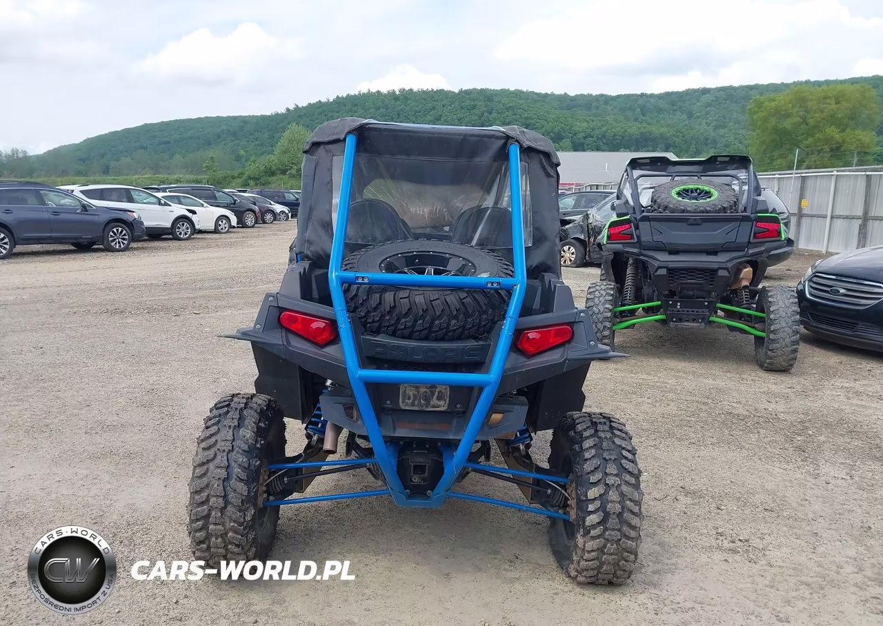 2013 Polaris Rzr 4 900 Xp Eps VIN:4XAXT9EA3DB153419 - 6