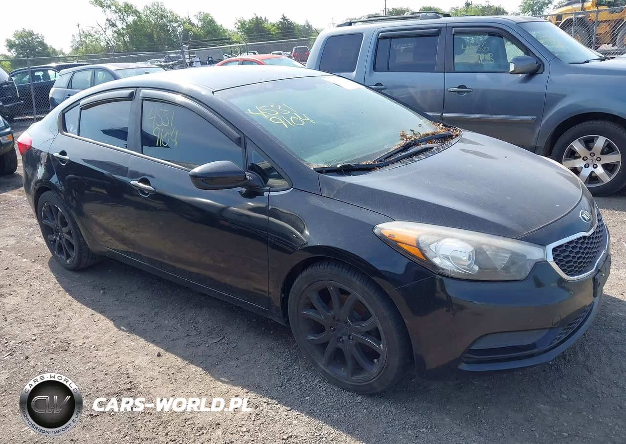 2016 Kia Forte Lx