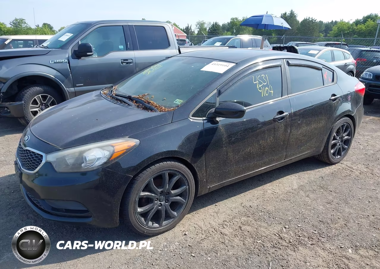 2016 Kia Forte Lx VIN:KNAFK4A68G5616361 - 2