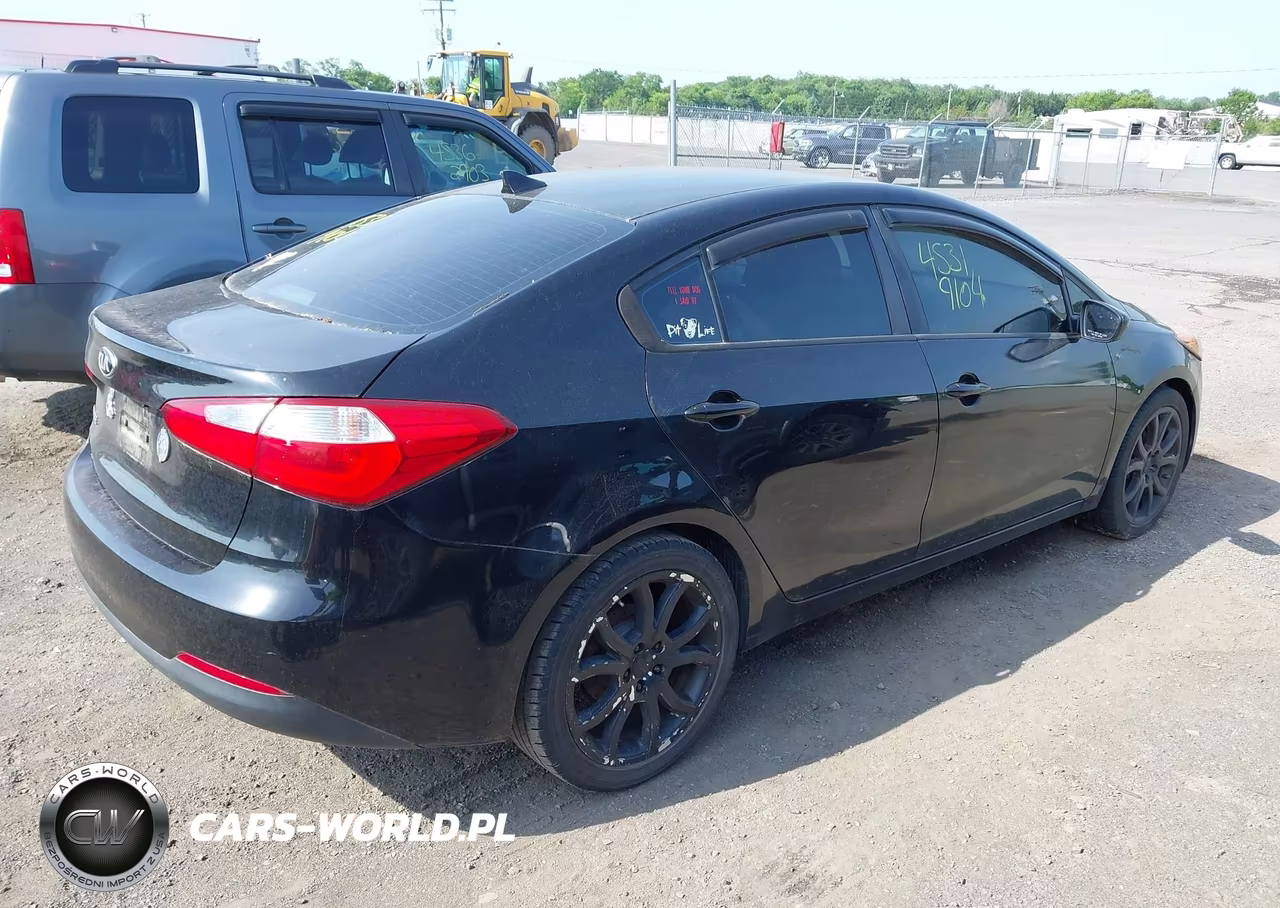 2016 Kia Forte Lx VIN:KNAFK4A68G5616361 - 4