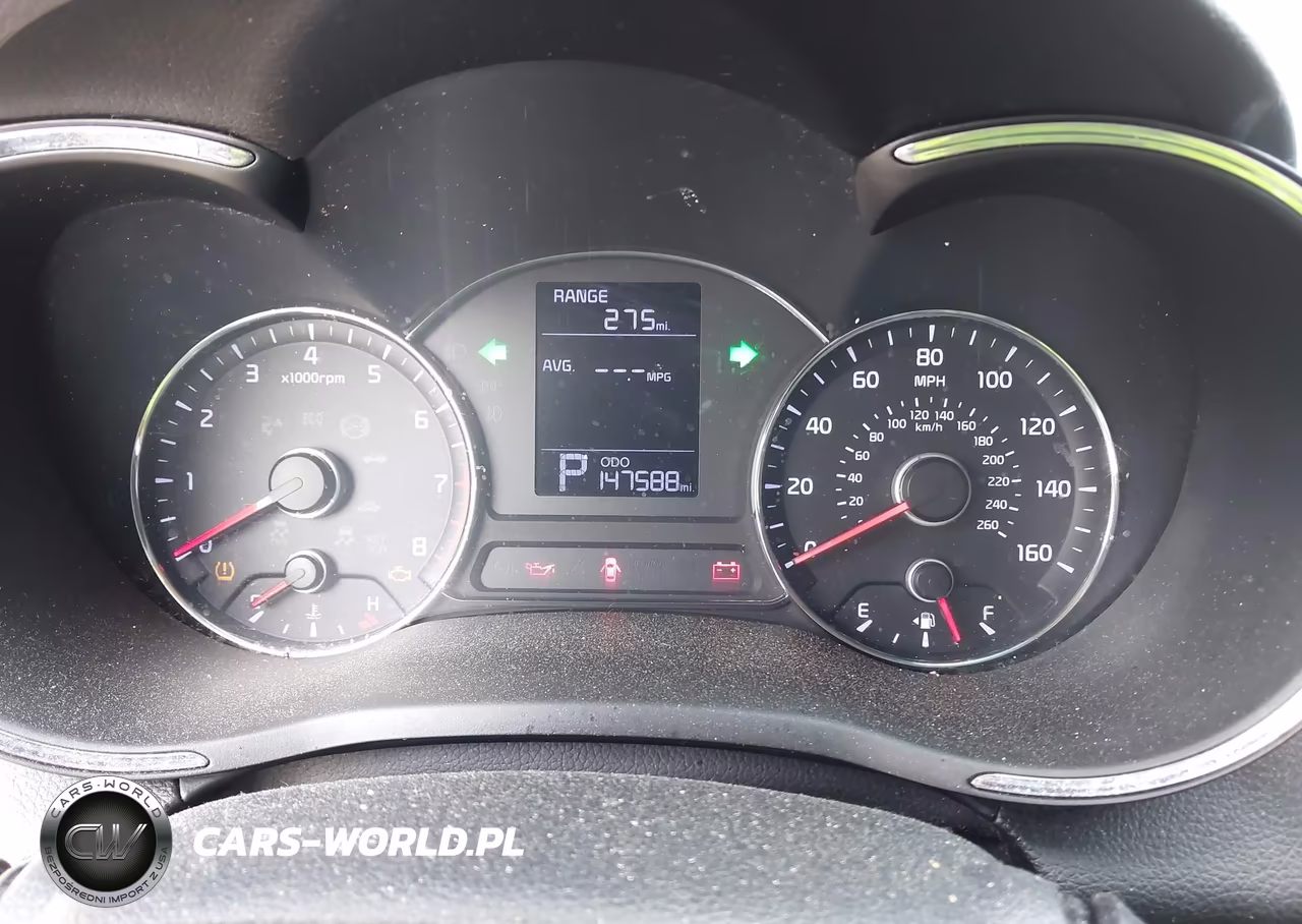 2016 Kia Forte Lx VIN:KNAFK4A68G5616361 - 7