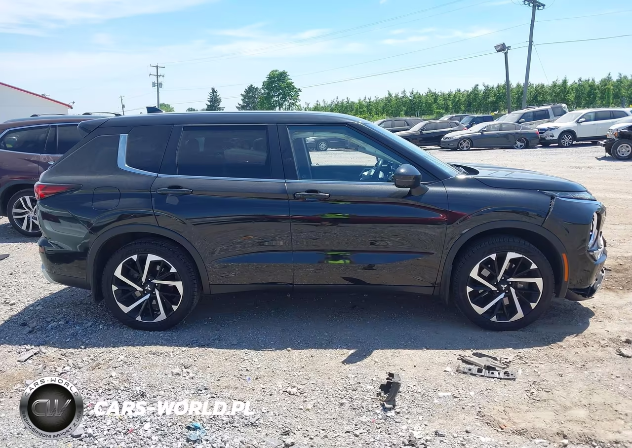 2024 Mitsubishi Outlander Se 2.5 S-Awc VIN:JA4J4VA80RZ015787 - 13
