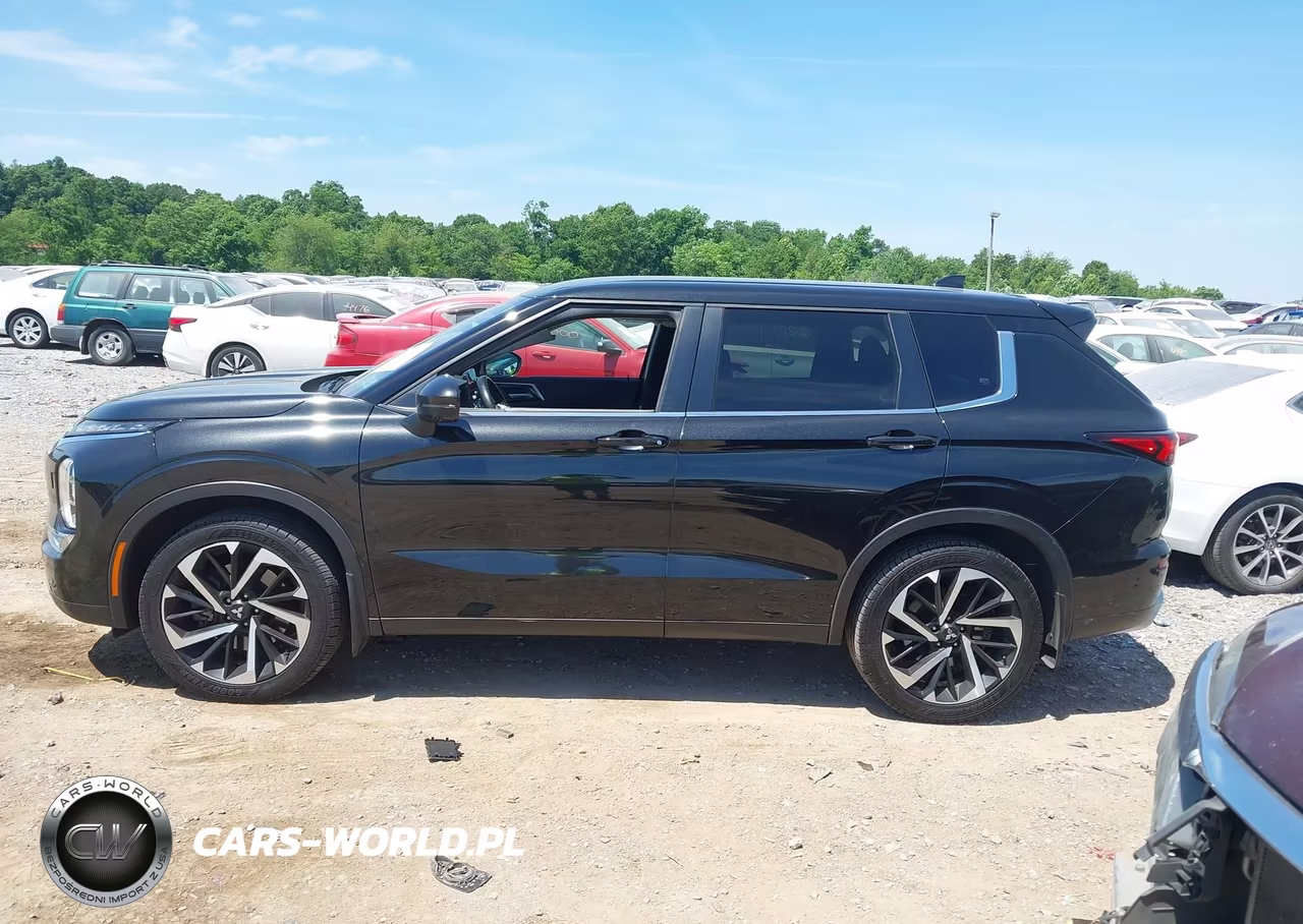 2024 Mitsubishi Outlander Se 2.5 S-Awc VIN:JA4J4VA80RZ015787 - 14