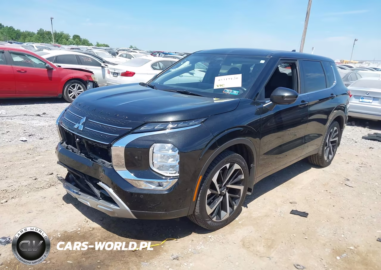 2024 Mitsubishi Outlander Se 2.5 S-Awc VIN:JA4J4VA80RZ015787 - 2
