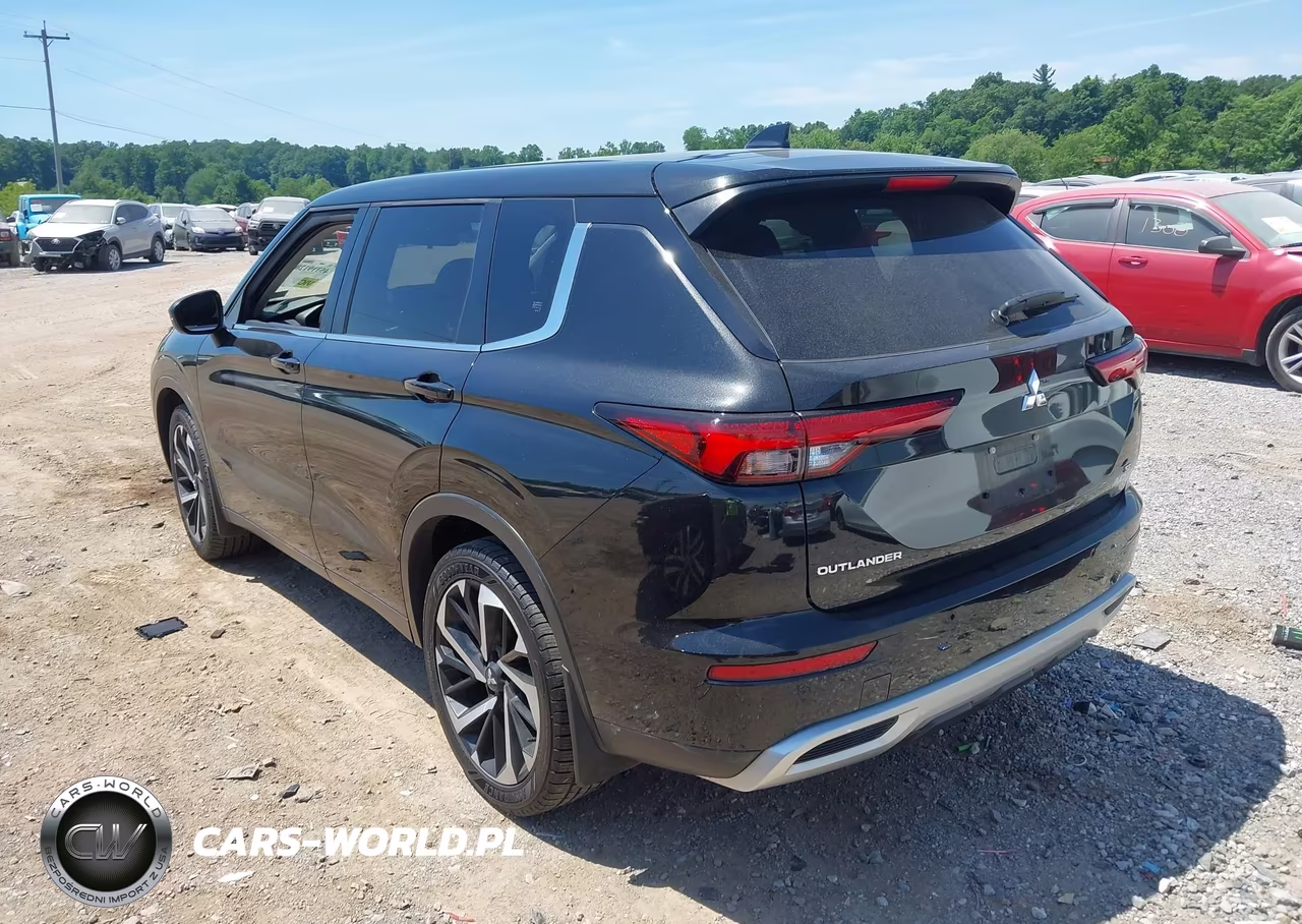 2024 Mitsubishi Outlander Se 2.5 S-Awc VIN:JA4J4VA80RZ015787 - 3