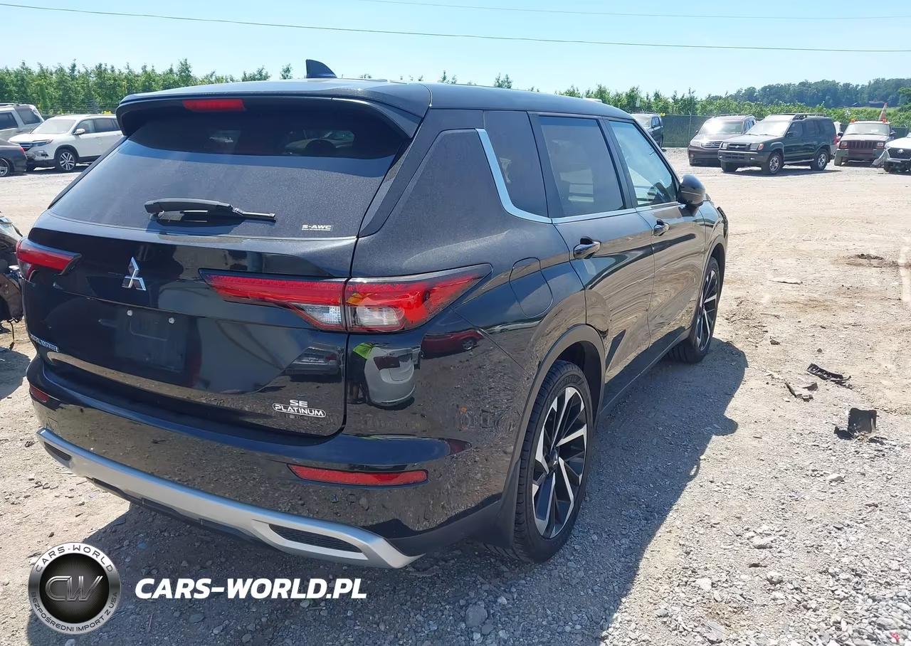 2024 Mitsubishi Outlander Se 2.5 S-Awc VIN:JA4J4VA80RZ015787 - 4