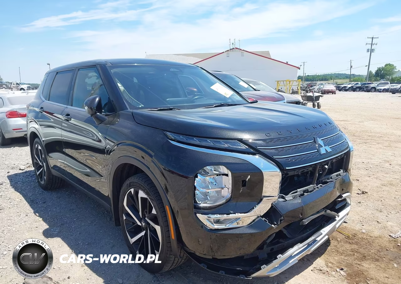 2024 Mitsubishi Outlander Se 2.5 S-Awc VIN:JA4J4VA80RZ015787 - 6