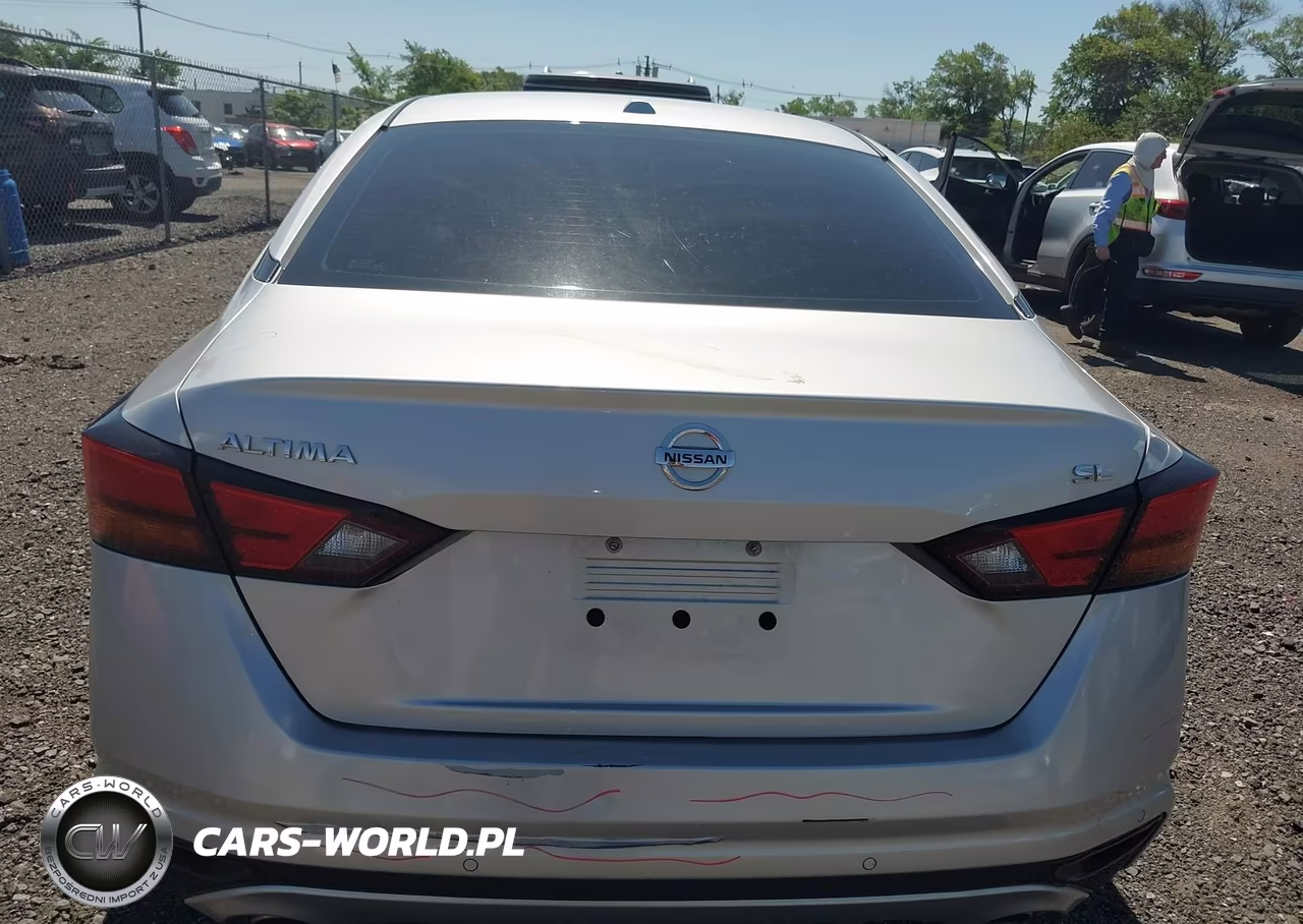 2019 Nissan Altima 2.5 Sl VIN:1N4BL4EV8KC201695 - 16