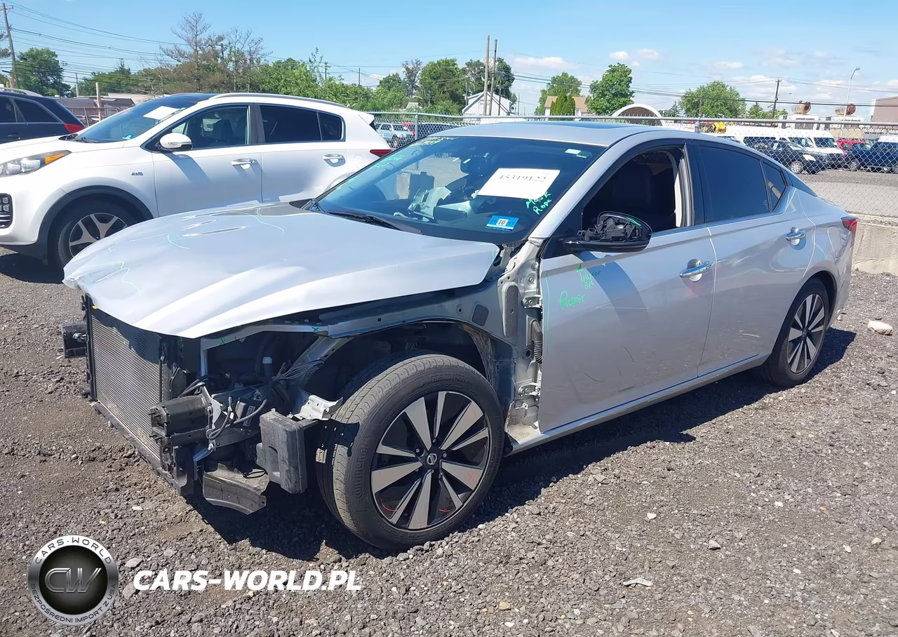 2019 Nissan Altima 2.5 Sl VIN:1N4BL4EV8KC201695 - 2