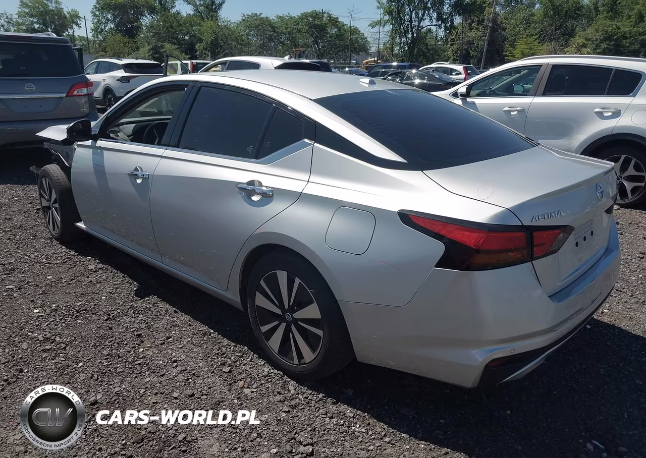 2019 Nissan Altima 2.5 Sl VIN:1N4BL4EV8KC201695 - 3