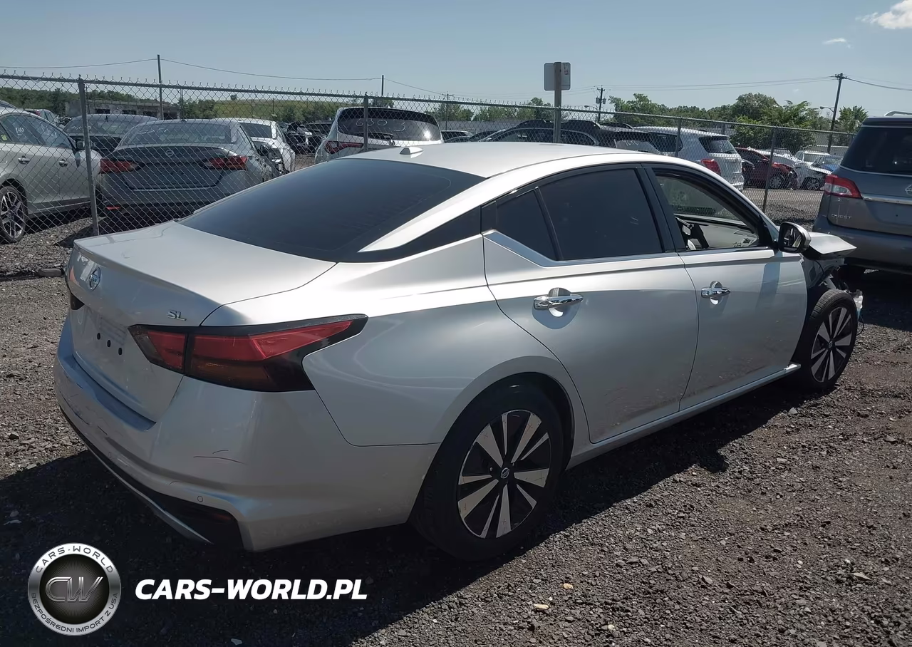2019 Nissan Altima 2.5 Sl VIN:1N4BL4EV8KC201695 - 4