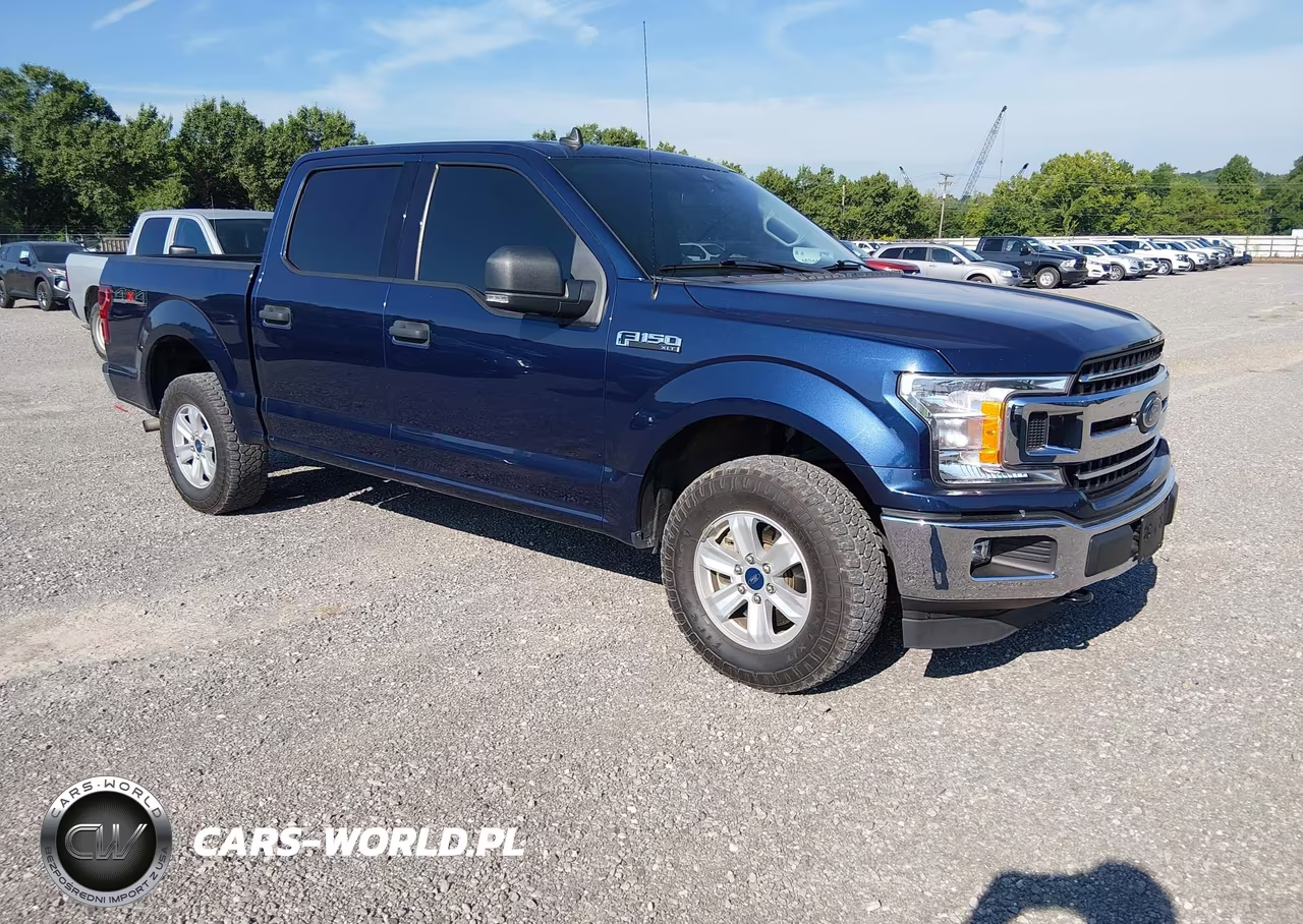 2020 Ford F-150 Xlt