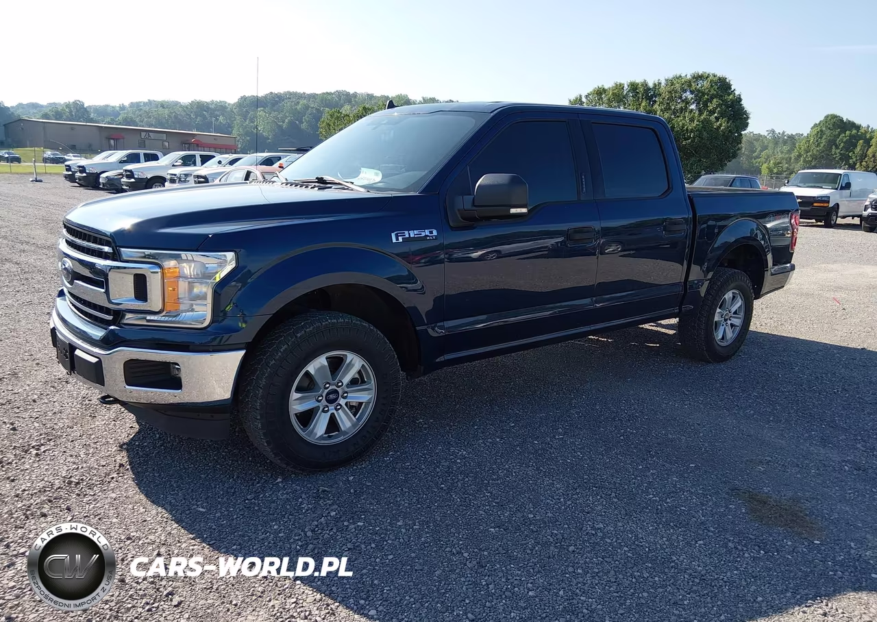 2020 Ford F-150 Xlt VIN:1FTEW1EP1LKE81773 - 2