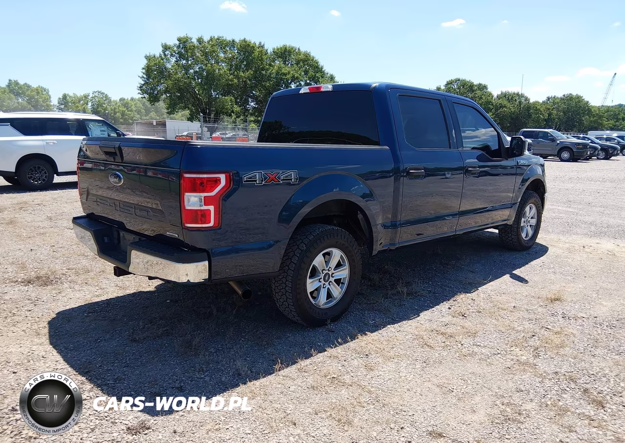 2020 Ford F-150 Xlt VIN:1FTEW1EP1LKE81773 - 4