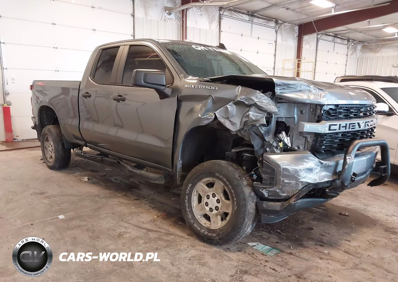 2019 Chevrolet Silverado 1500 Custom – zdjęcie 1 z 16
