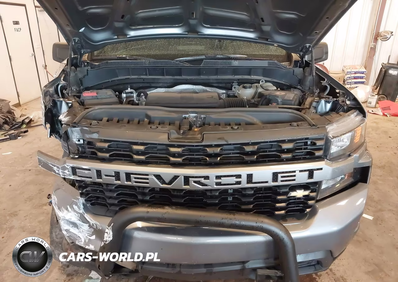 2019 Chevrolet Silverado 1500 Custom VIN:1GCRYBEF3KZ245494 - 10