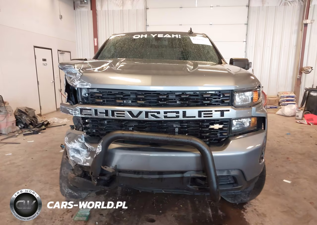 2019 Chevrolet Silverado 1500 Custom VIN:1GCRYBEF3KZ245494 - 12