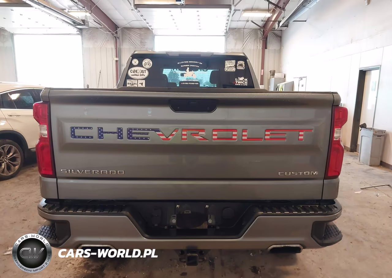 2019 Chevrolet Silverado 1500 Custom VIN:1GCRYBEF3KZ245494 - 16