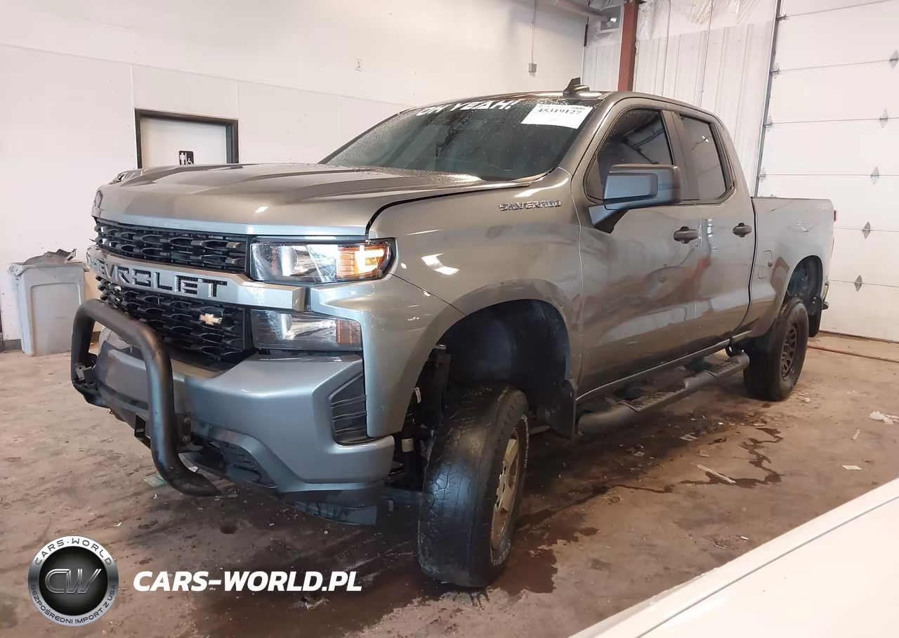 2019 Chevrolet Silverado 1500 Custom VIN:1GCRYBEF3KZ245494 - 2