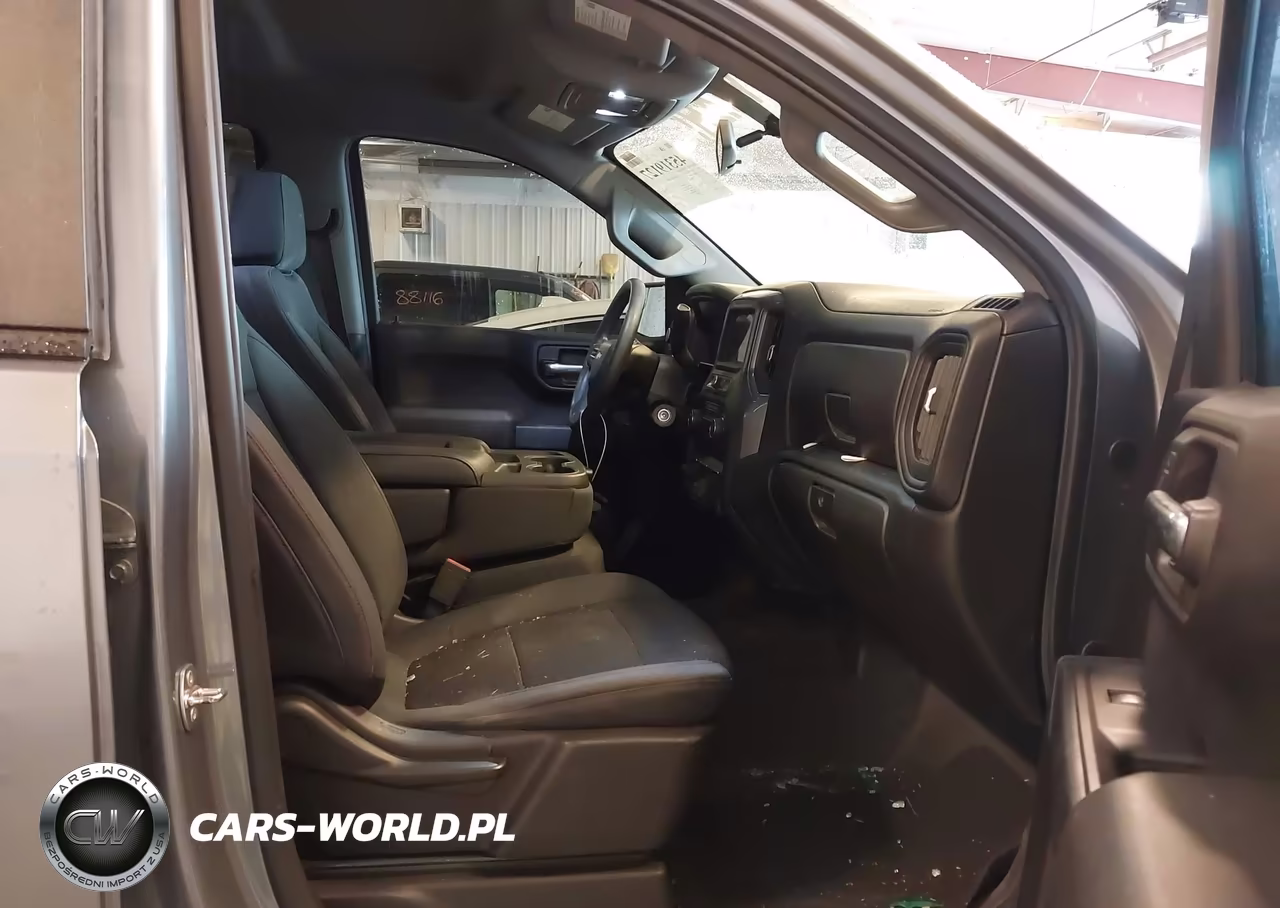 2019 Chevrolet Silverado 1500 Custom VIN:1GCRYBEF3KZ245494 - 5
