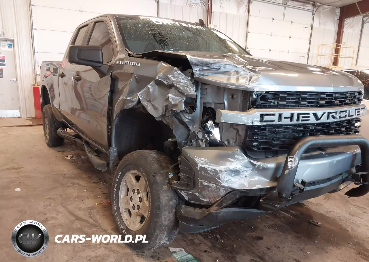 2019 Chevrolet Silverado 1500 Custom VIN:1GCRYBEF3KZ245494 - 6