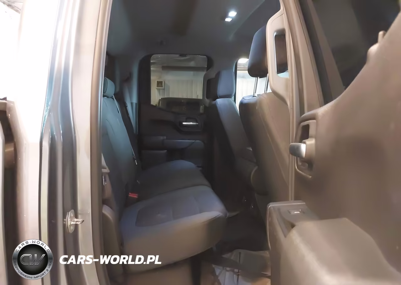 2019 Chevrolet Silverado 1500 Custom VIN:1GCRYBEF3KZ245494 - 8