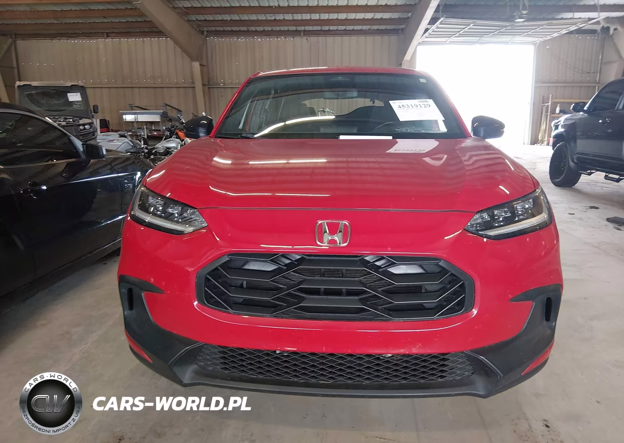2023 Honda Hr-V 2Wd Sport VIN:3CZRZ1H57PM731030 - 12