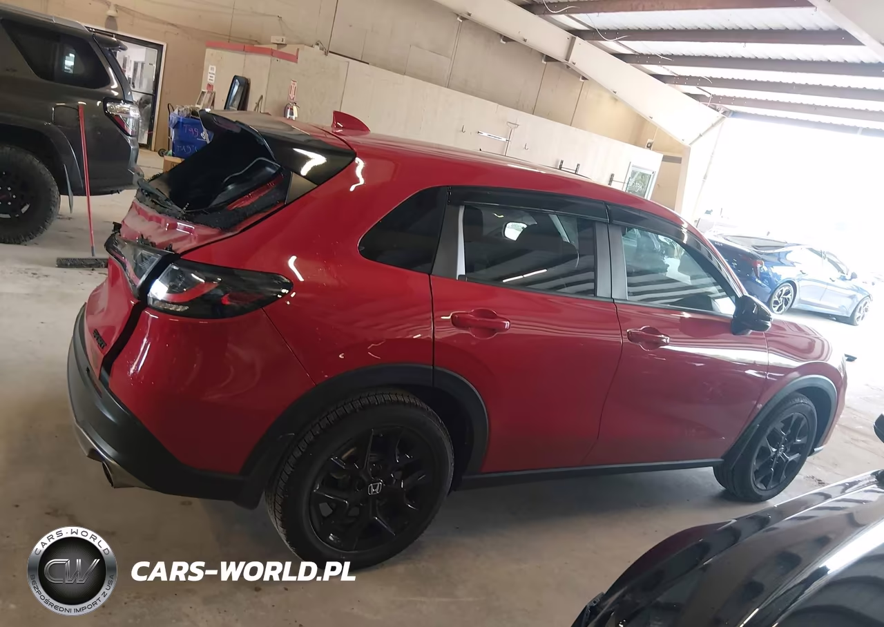 2023 Honda Hr-V 2Wd Sport VIN:3CZRZ1H57PM731030 - 13