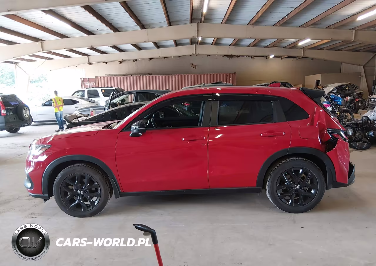 2023 Honda Hr-V 2Wd Sport VIN:3CZRZ1H57PM731030 - 14