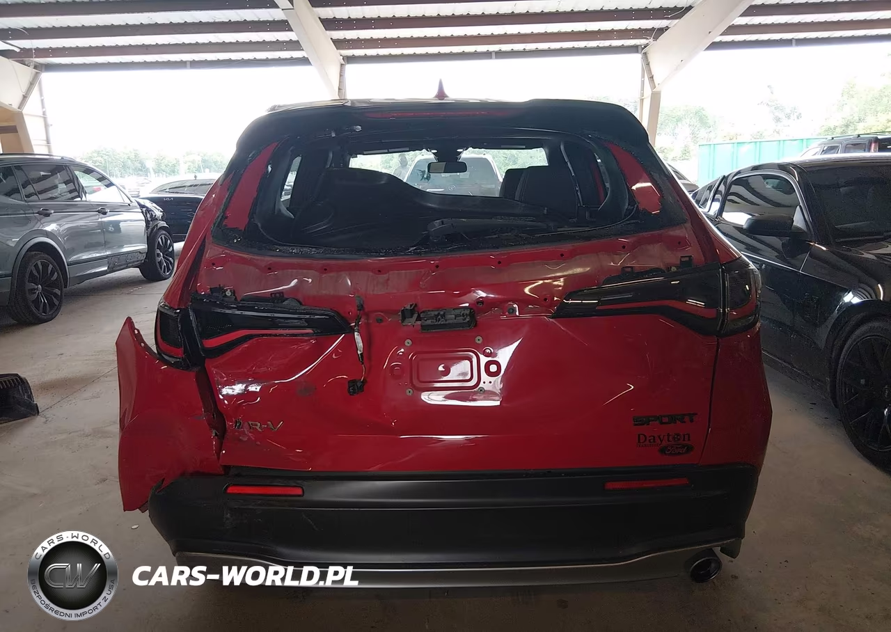 2023 Honda Hr-V 2Wd Sport VIN:3CZRZ1H57PM731030 - 16