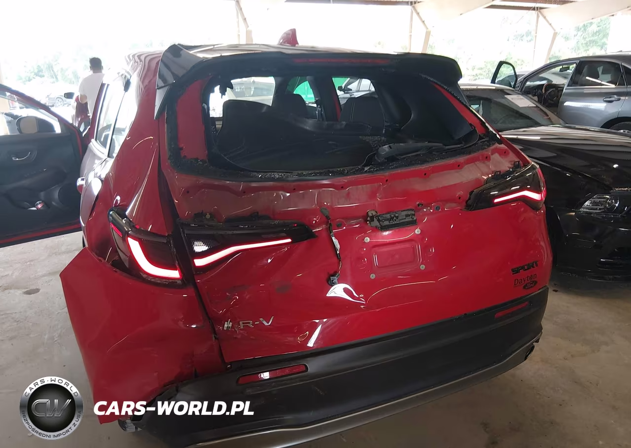 2023 Honda Hr-V 2Wd Sport VIN:3CZRZ1H57PM731030 - 17